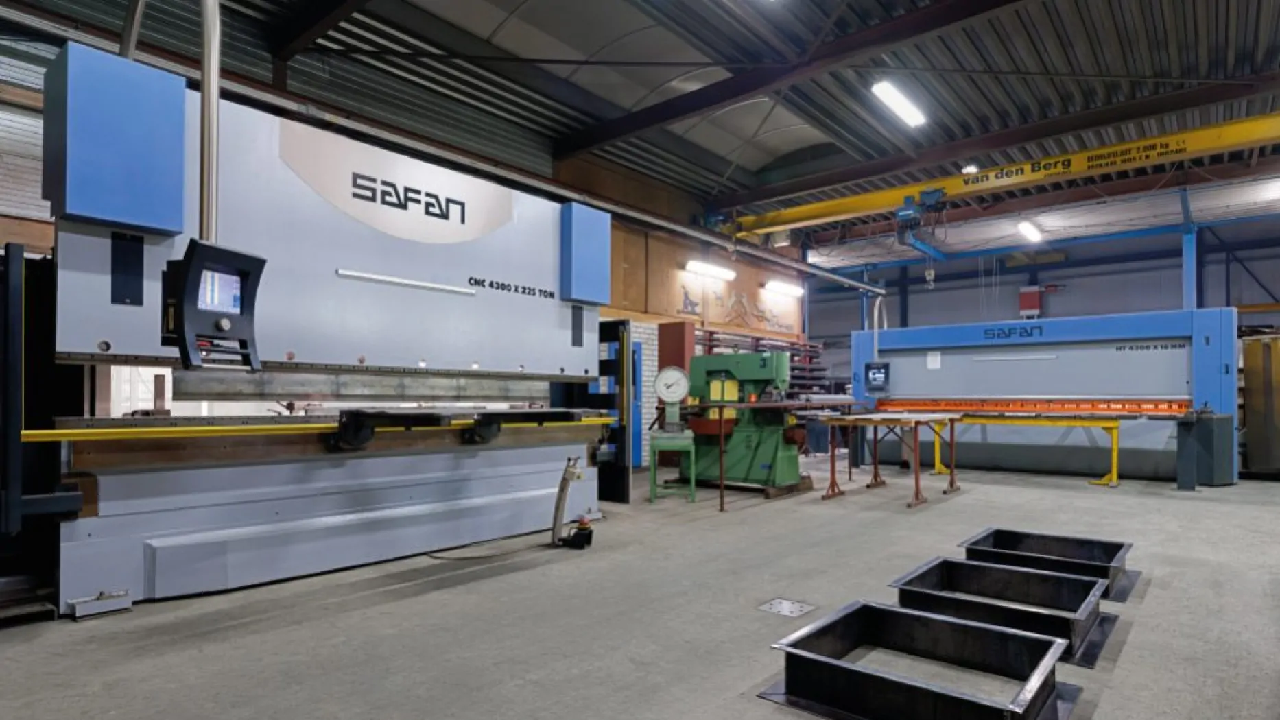 CNC Zetbank (Werkplaats)